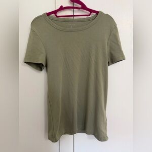 Amazon Essentials Olive Green Women's Top